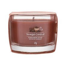 Yankee Candle - Cinnamon Stick ( skořice ) - Votivní svíčka ve skle - 37.0g - Feel You