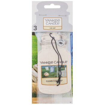 Yankee Candle - Clean Cotton Classic Car Jar - Paper car tag - 3.0ks - Feel You