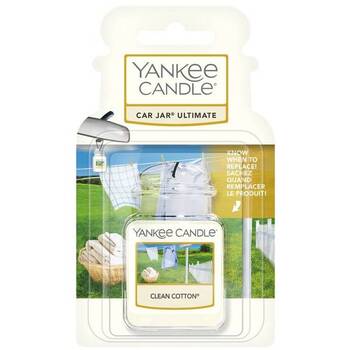 Yankee Candle - Clean Cotton Ultimate Car Jar - Luxury car tag - Feel You