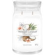 Yankee Candle - Coconut Beach Signature Candle (coconut beach) - 368.0g - Feel You