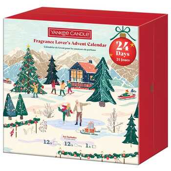 Yankee Candle - Fragrance Lover´s Advent Calendar - 1.0ks - Feel You
