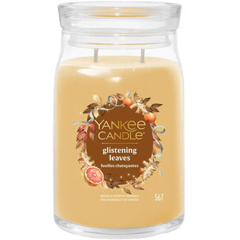 Yankee Candle - Glistening Leaves Signature Candle - 567.0g