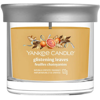 Yankee Candle - Golden Pumpkin Signature Tumbler - scented candle - 122.0g - Feel You