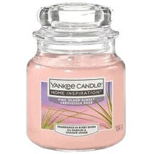 Yankee Candle - Home Inspiration Candle Pink Island Sunset - 104.0g - Feel You