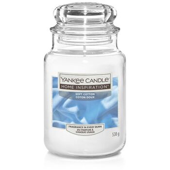 Yankee Candle - Home Inspiration Soft Cotton - 104.0g - Feel You