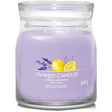 Yankee Candle - Lemon Lavender Signature Candle (lemon with lavender) - 368.0g - Feel You