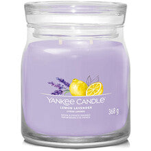Yankee Candle - Lemon Lavender Signature Candle (lemon with lavender) - 368.0g - Feel You