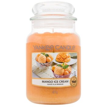 Yankee Candle - Mango Ice Cream Candle - 411.0g - Feel You