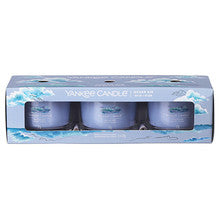 Yankee Candle - Ocean Air - Set of votive candles - 37.0g - Feel You