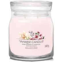 Yankee Candle - Pink Cherry & Vanilla Signature Candle (pink cherry and vanilla) - 368.0g - Feel You