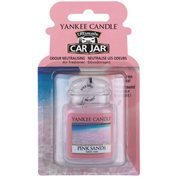 Yankee Candle - Pink Sands Ultimate Car Jar - Luxury car tag - Feel You