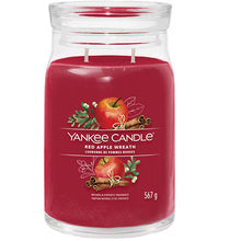 Yankee Candle - Red Apple Wreath Signature Candle - 122.0g - Feel You