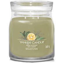 Yankee Candle - Sage & Citrus Signature Candle (sage and citrus) - 368.0g - Feel You