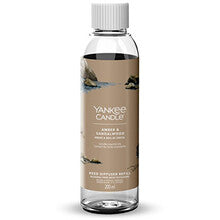Yankee Candle - Signature Amber & Sandalwood Reed Diffuser Refill (amber and sandalwood) - 200ml - Feel You