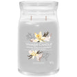 Yankee Candle - Smoked Vanilla & Cashmere Signature Candle (smoked vanilla and cashmere) - 368.0g - Feel You