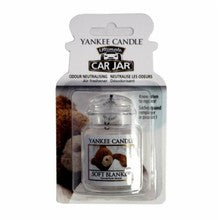 Yankee Candle - Soft Blanket Ultimate Car Jar - Luxury car tag - Feel You