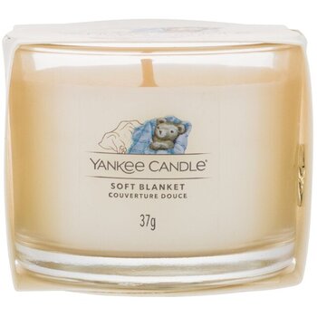 Yankee Candle - Soft Blanket Votive candle in glass - 37.0g - Feel You