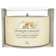 Yankee Candle - Soft Wool & Amber - 37.0g - Feel You
