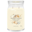 Yankee Candle - Soft Wool & Amber Signature Candle (soft wool and amber) - 368.0g - Feel You
