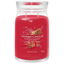 Yankee Candle - Sparkling Cinnamon Signature Candle - 567.0g - Feel You