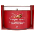 Yankee Candle - Sparkling Cinnamon ( třpytivá skořice ) - Votivní svíčka ve skle - 37.0g - Feel You