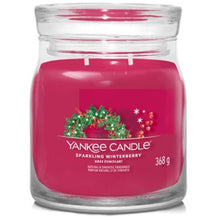 Yankee Candle - Sparkling Winterberry Signature Candle - 368.0g - Feel You