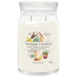 Yankee Candle - Sweet Vanilla Horchata Signature Candle - 368.0g - Feel You