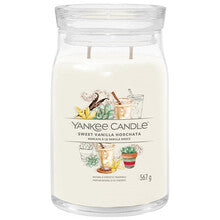 Yankee Candle - Sweet Vanilla Horchata Signature Candle - 368.0g - Feel You