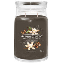 Yankee Candle - Vanilla Bean Espresso Signature Candle (espresso with vanilla bean) - 567.0g - Feel You