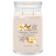 Yankee Candle - Vanilla Creme Brulee Signature Candle (vanilla creme brulee) - 567.0g - Feel You