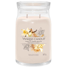 Yankee Candle - Vanilla Creme Brulee Signature Candle (vanilla creme brulee) - 567.0g - Feel You