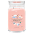 Yankee Candle - Watercolor Skies Signature Candle - 368.0g - Feel You
