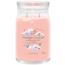 Yankee Candle - Watercolor Skies Signature Candle - 368.0g - Feel You