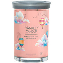 Yankee Candle - Watercolor Skies Signature Tumbler Candle - 567.0g - Feel You