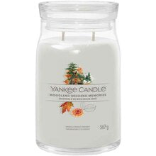 Yankee Candle - Woodland Weekend Memories Signature Candle - 368.0g