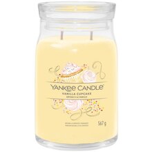 Yankee Candle - Yankee Candle Vanilla Cupcake Signature Candle (vanilla cupcake) - 567.0g - Feel You