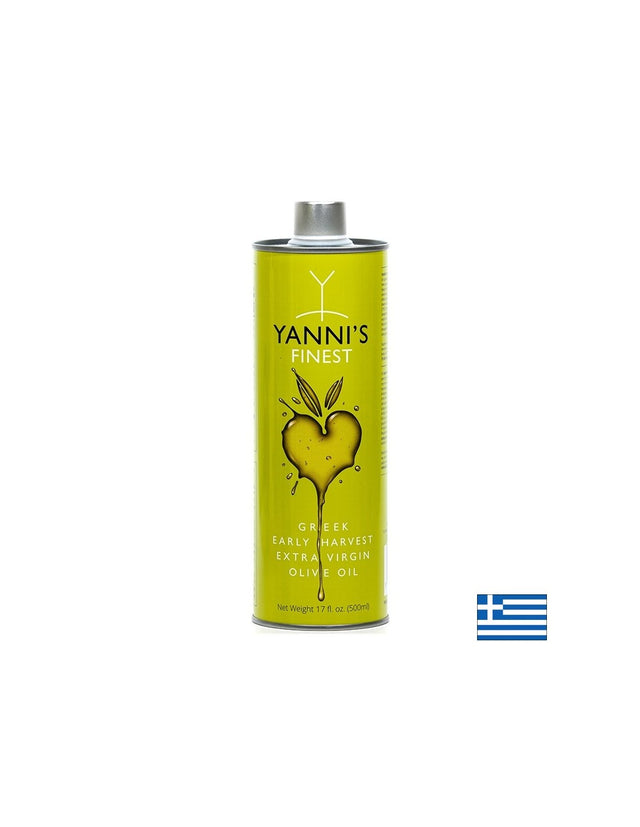 Зехтин екстра върджин (ранна реколта) - Yanni's Finest, 500 ml - Feel You