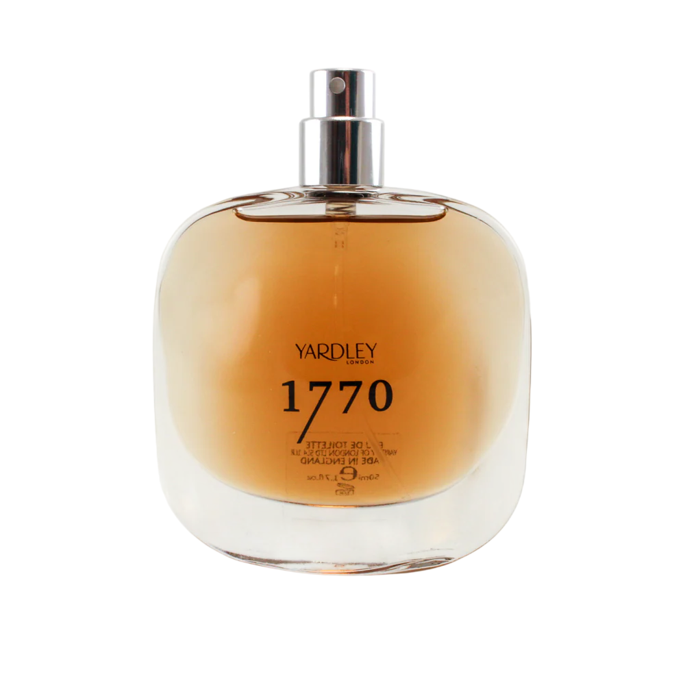 Yardley, 1770, Eau De Toilette, For Men, 50 ml *Tester - Feel You