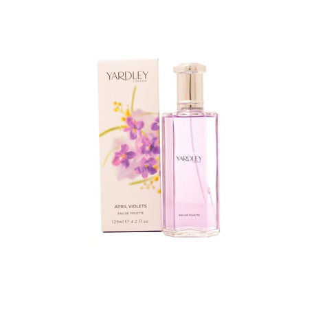 Yardley, April Violets, Eau De Toilette, For Women, 125 ml *Tester - Feel You