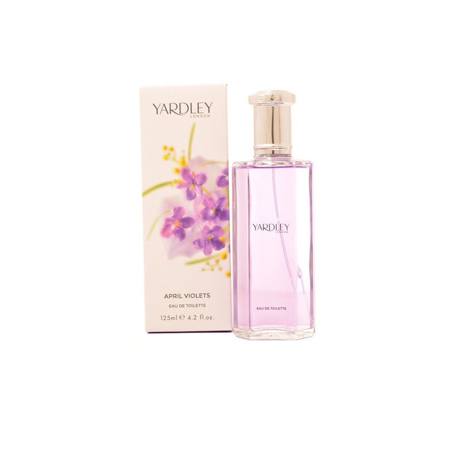 Yardley, April Violets, Eau De Toilette, For Women, 125 ml *Tester - Feel You