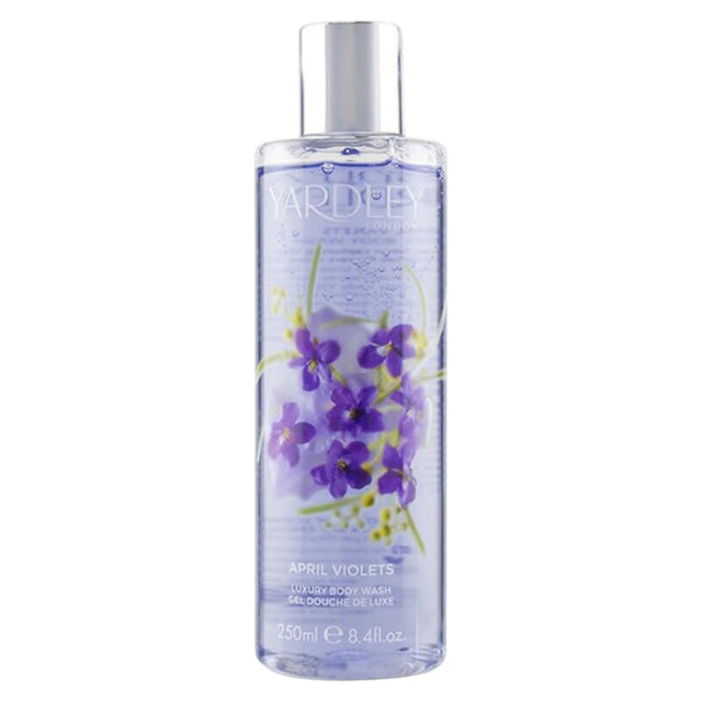 Yardley, April Violets, Violet, Body Wash, 250 ml - Feel You