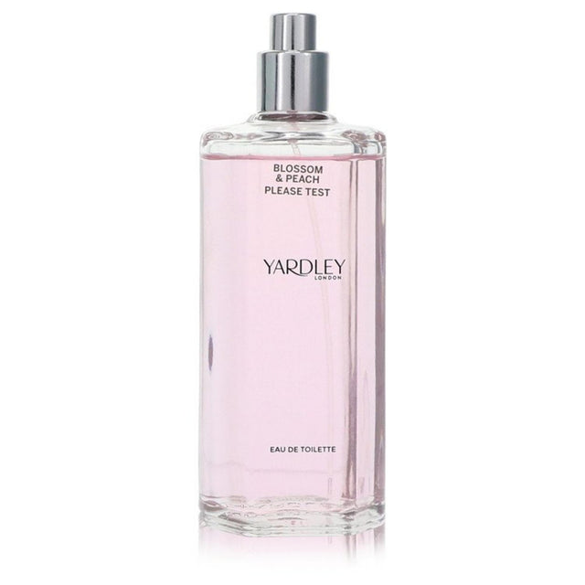 Yardley, Blossom and Peach, Eau De Toilette, For Women, 125 ml *Tester - Feel You