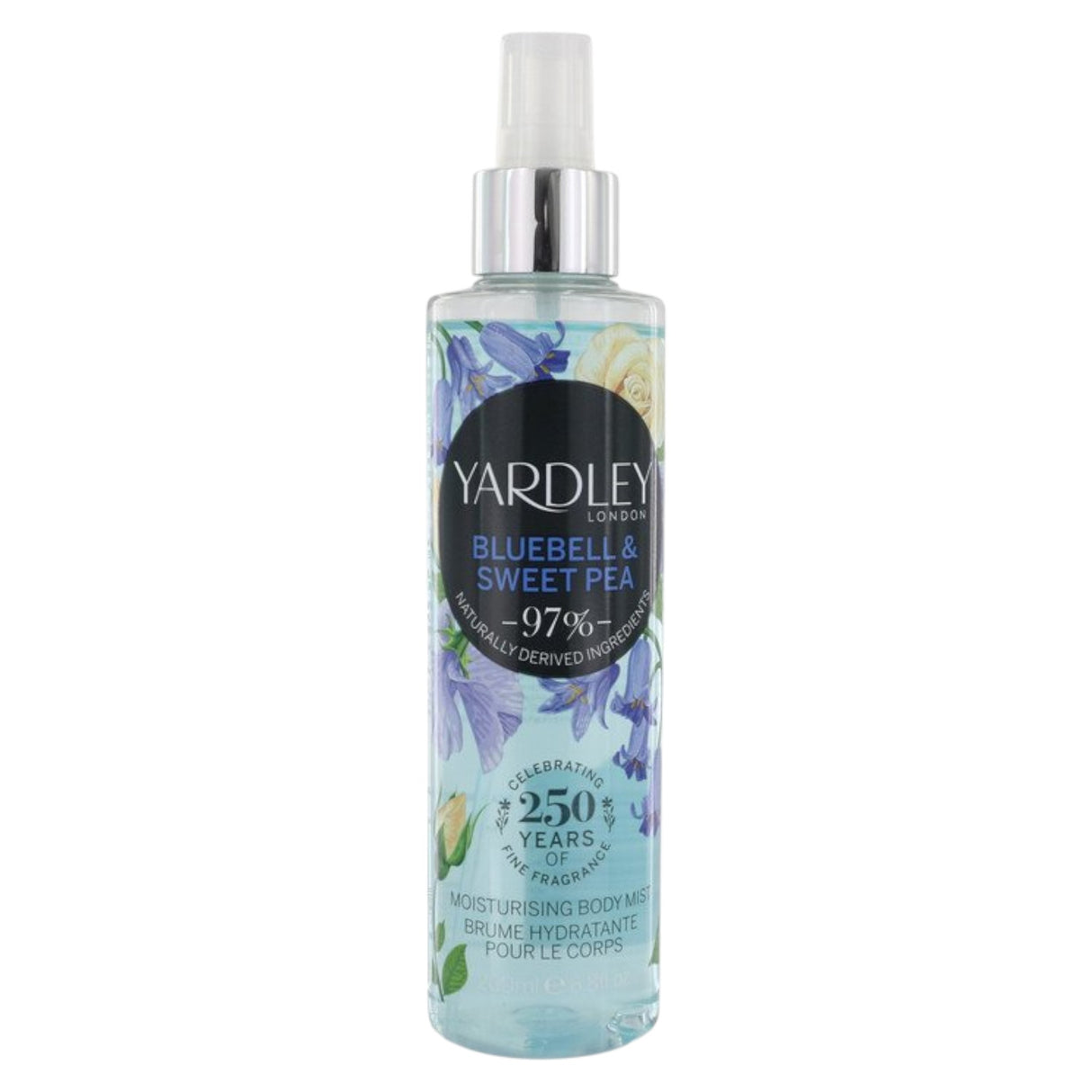 Yardley, Bluebell and Sweetpea, Scented Spray, For Women, 200 ml - Feel You