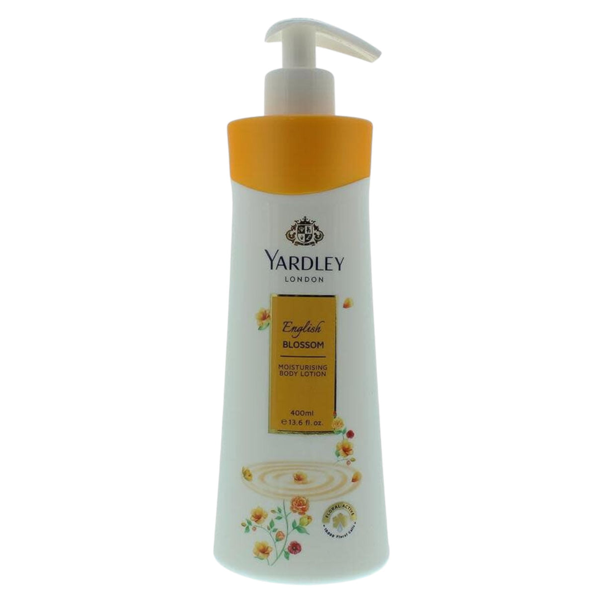 Yardley, English Blossom, Moisturizing, Body Lotion, 400 ml - Feel You