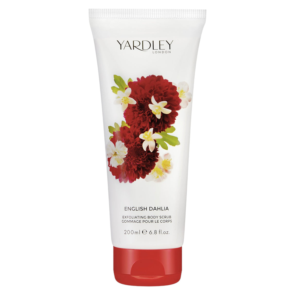 Yardley, English Dahlia, Exfoliating, Body Scrub, 200 ml - Feel You