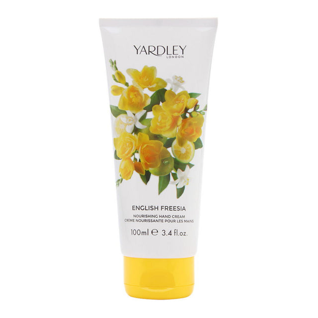 Yardley, English Freesia, Hand Cream, English Freesia, 100 ml - Feel You