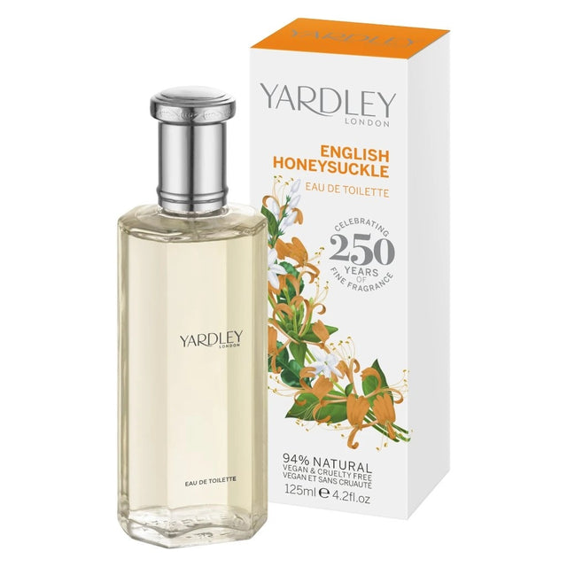 Yardley, English Honeysuckle, Eau De Toilette, For Women, 125 ml - Feel You