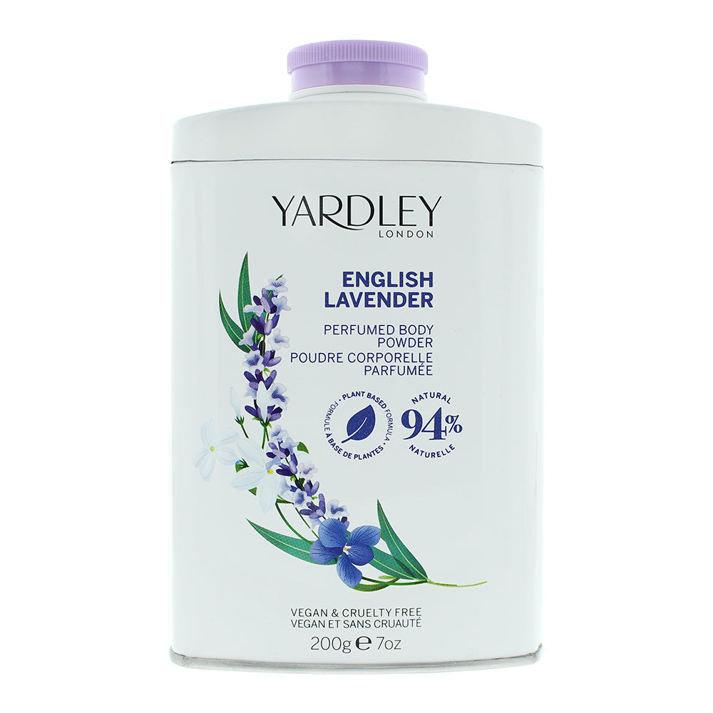 Yardley, English Lavender, Body Powder, 200 g - Feel You
