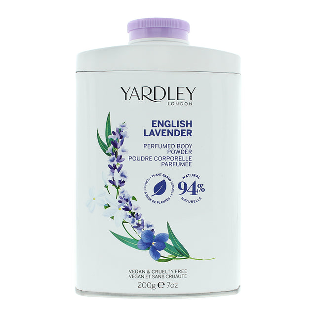 Yardley, English Lavender, Body Powder, 200 g - Feel You
