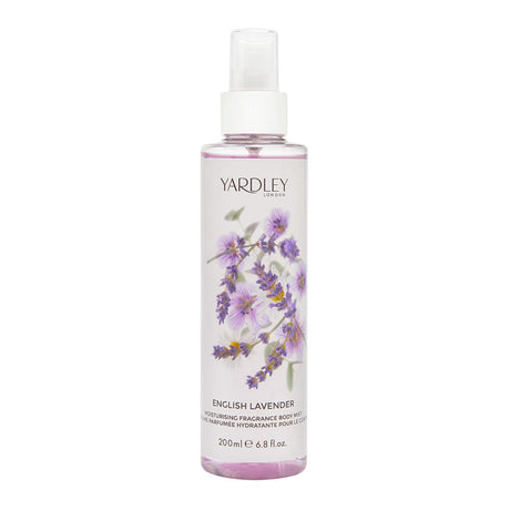 Yardley, English Lavender, Body Spray, 200 ml - Feel You